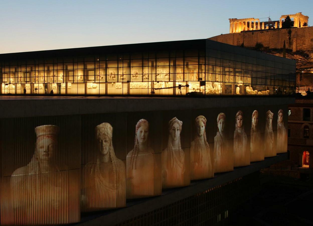Boutique Apartment Next To Acropolis Museum 雅典 外观 照片